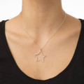 Personalised Star Name Necklace product image