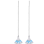 Tassel Fan Drop Earrings In Sterling Silver Skirt Long Earrings