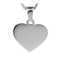 Cascade Heart Pendant Plain heart pendant