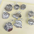 Custom Cartoon Character Engraved Pendant Necklace Custom cartoon character engraved sterling silver pendant necklace