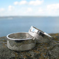 Personalised Coastline Map Ring Personalised coastline map ring