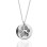 Personalized Pet Memorial Necklace Actual Pet Paw Personalized Pendant Necklace 925 Sterling Silver