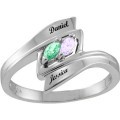 Angel Marquise Ring Angel Marquise Ring with two marquise stones