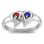 Cerca Ring with 1-4 Stones