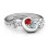 Cradle of Love Ring