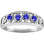 Lyric Embedded Hearts Ring with 2-6 stones