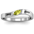Muse Marquise Swirl Ring Muse Marquise Swirl Ring with marquise centre stone