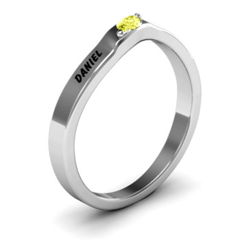  Muse Marquise Swirl Ring