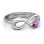  Now and Forever Infinity Ring