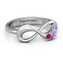  Now and Forever Infinity Ring