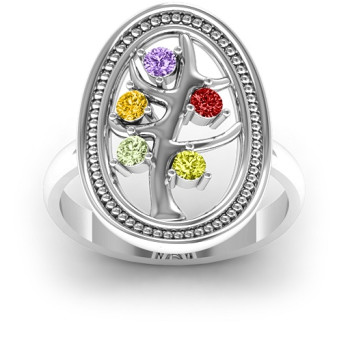  Organic Tree of Life Ring