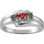  Reverie Angled 2-6 Stones Ring