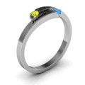 Soleil Tipped Bypass Ring Soleil Tipped Bypass Ring product image