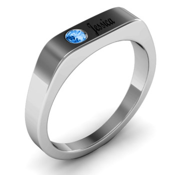  Soliloquy Stone and Name Ring