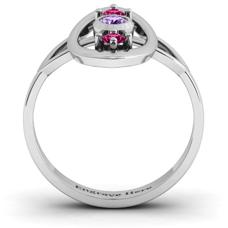 Soulful Window Ring Soulful Window Ring product view
