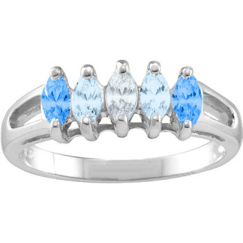  Tempest 2-7 Marquise Ring