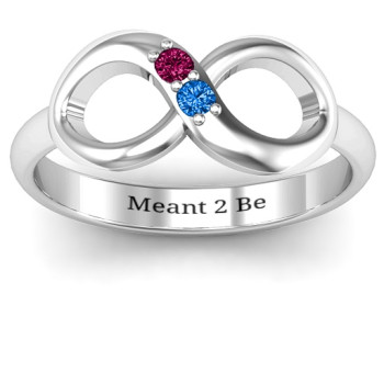 Twosome Infinity Ring Twosome Infinity Ring