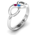 Twosome Infinity Ring Twosome Infinity Ring gallery image