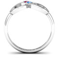 Twosome Infinity Ring Twosome Infinity Ring gallery image