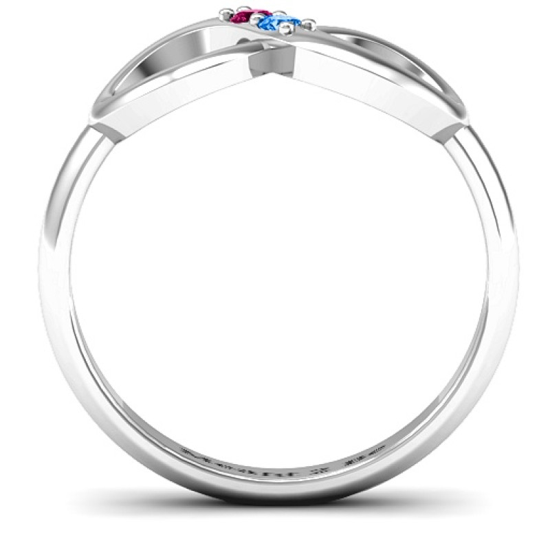 Twosome Infinity Ring Twosome Infinity Ring gallery image