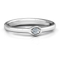 Infinite Wave Multi-Stone Ring product image