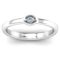 Infinite Wave Multi-Stone Ring product image