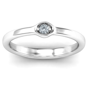 1-4 Infinite Wave Multi Stone Ring 1-4 Infinite Wave Multi Stone Ring