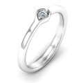 Infinite Wave Multi-Stone Ring product image