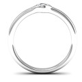 Infinite Wave Multi-Stone Ring product image