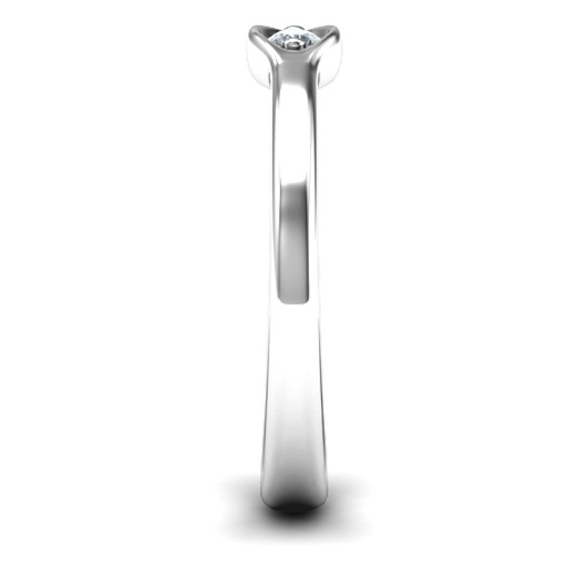 Infinite Wave Multi-Stone Ring product image
