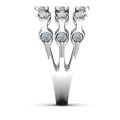 15 Stone Family Wave Ring product image
