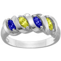 2–6 Marquise Spiral Ring