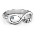 2012 Graduation Infinity Ring 2012 infinity ring with graduation year detail