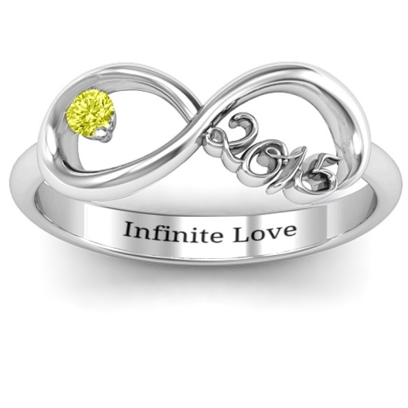 2015 Infinity Graduation Ring 2015 infinity graduation ring