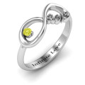2015 Infinity Ring Detail 2015 infinity graduation ring detail