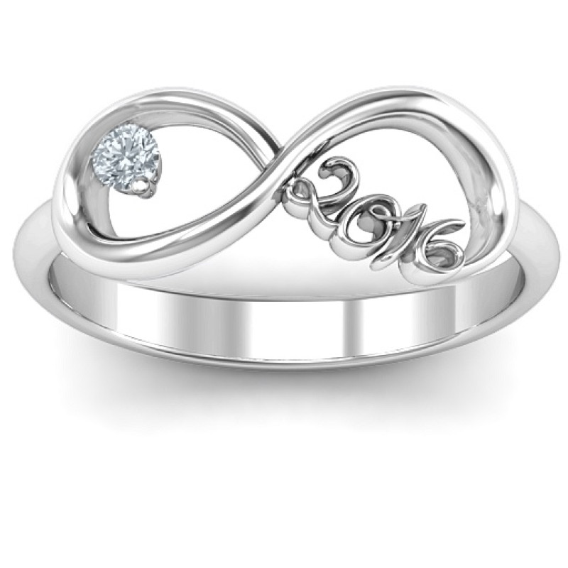 2016 Infinity Graduation Ring 2016 Infinity Ring graduation keepsake