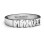 2016 Roman Numeral Graduation Ring
