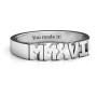 2016 Roman Numeral Graduation Ring