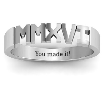2016 Roman Numeral Graduation Ring 2016 Roman Numeral Graduation Ring