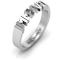 2016 Roman Numeral Graduation Ring 2016 Roman numeral graduation ring