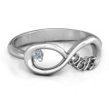 2017 Infinity Graduation Ring 2017 infinity graduation ring product image
