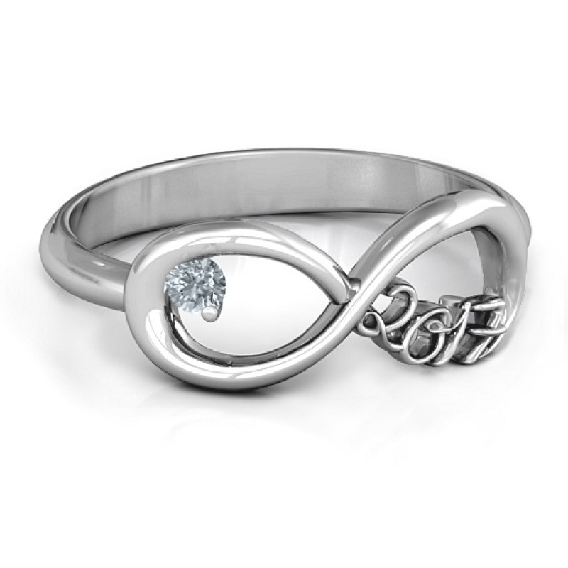 2017 Infinity Graduation Ring 2017 infinity graduation ring product image