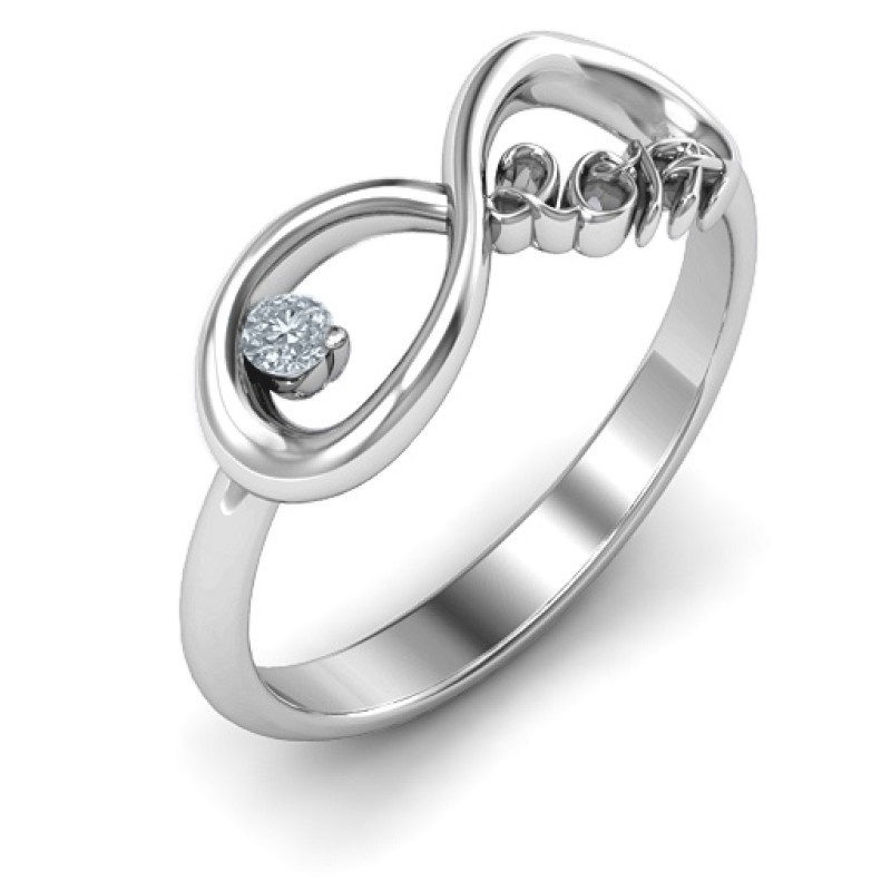 2017 Infinity Graduation Ring 2017 infinity graduation ring product image