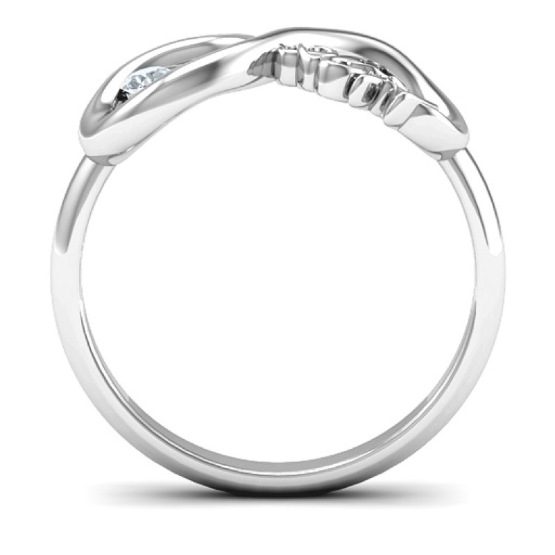 2017 Infinity Graduation Ring 2017 infinity graduation ring product image