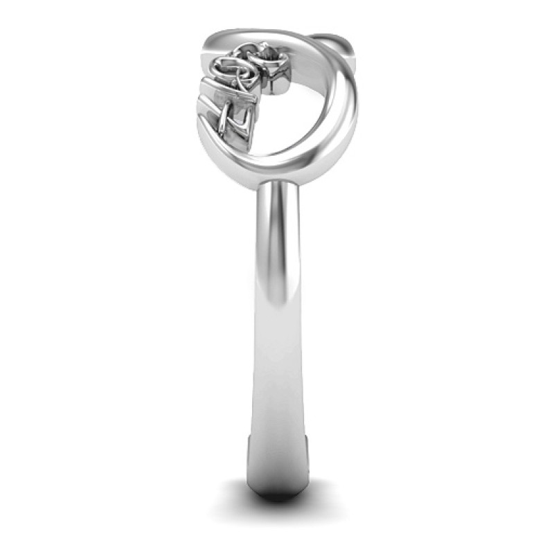 2017 Infinity Graduation Ring 2017 infinity graduation ring product image