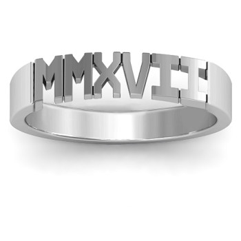 2017 Roman Numeral Graduation Ring 2017 Roman Numeral Graduation Ring