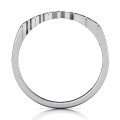 2017 Roman Numeral Graduation Ring Side View 2017 Roman numeral graduation ring side view
