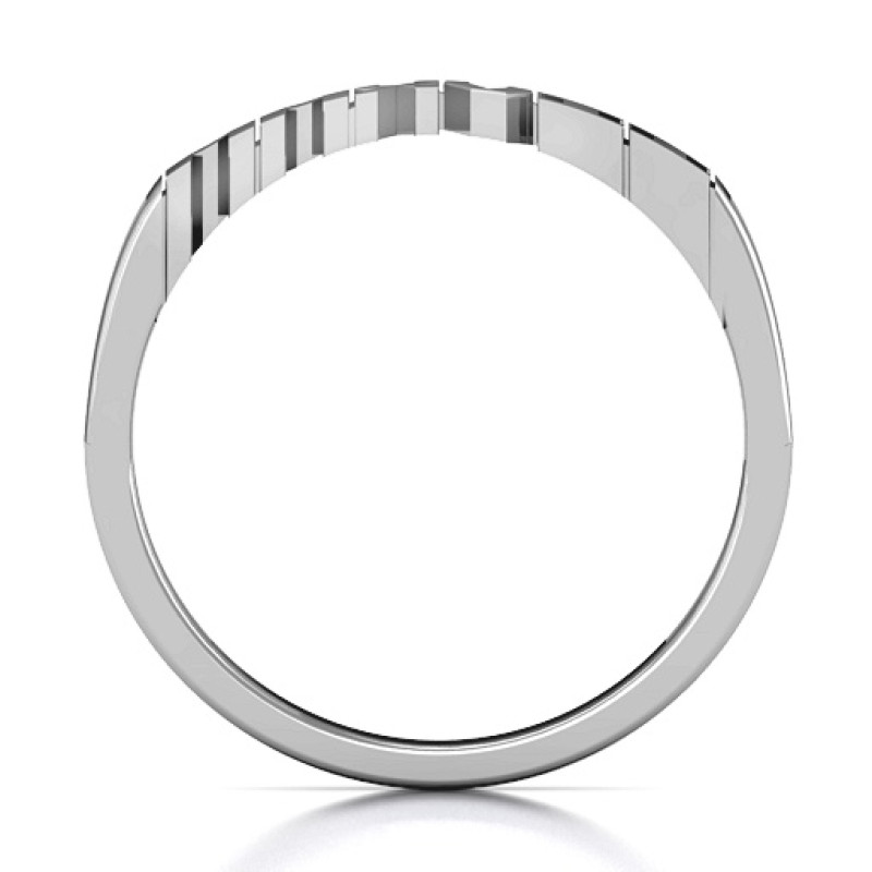 2017 Roman Numeral Graduation Ring Side View 2017 Roman numeral graduation ring side view