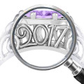 Personalized vintage graduation ring product image