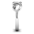 2018 Graduate Infinity Ring 2018 graduate infinity ring with a round stone